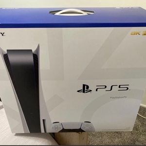 PlayStation 5 Blu Ray Edition